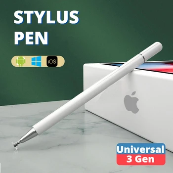 Универсальная Планшетная ручка Для Apple iPad Stylus Аксессуары Caneta Touch Pen Lapiz Tablet Stylus Замена Планшетной Ручки Для iPad Pencil