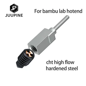 Для Bambu Lab X1 P1P Усовершенствованный Терморазрыв Hotend Тепловой Блок Высокотемпературный Терморазрыв Горловины С покрытием Из Меди Замена Нагревателя