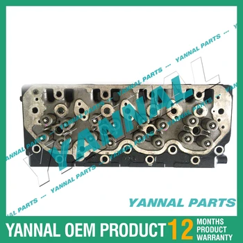 Новая Головка блока цилиндров двигателя Yanmar S4D106 4TNV106 с Клапанами