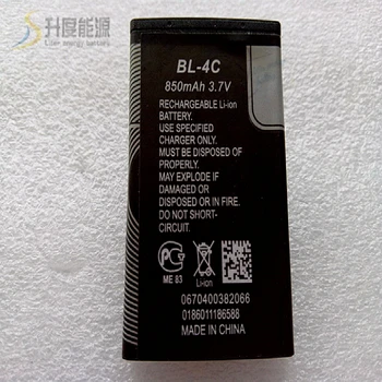 Батарея BL-4C 610063007200 BBK Батарея Портативного динамика BBK 850 МА 3,7 В