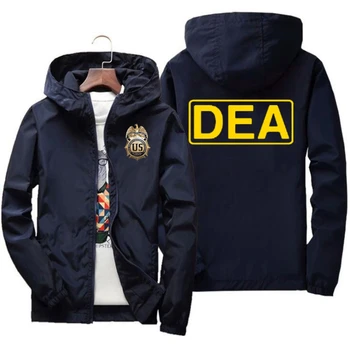 DEA Водонепроницаемое Ветрозащитное пальто, куртка с капюшоном на молнии, Быстросохнущая спортивная верхняя одежда, Ветрозащитная куртка, Плащ, Спорт, Хит продаж