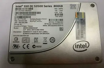 Твердотельный накопитель Intel 800GB S3500 DC 6Gb/s 2,5-ДЮЙМОВЫЙ твердотельный накопитель SATA SSD SSDSC2BB800G4P