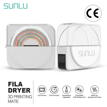 SUNLU S1 3D Fila-Сушилка 3D Печатный мат Для сушки нитей Пыли и влаги, Держатель для хранения, Измерительная сушильная машина