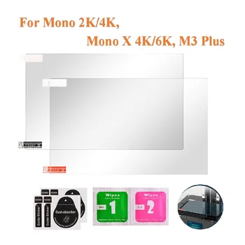 Защитная пленка для экрана ЖК-3D-принтера Anycubic Photon Mono 2K 4K M3 Plus Mono X 4K 6K 6,23 8,9 9,25 дюйма для 3D-принтера из смолы