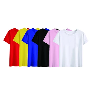 Однотонная женская футболка, удобные простые летние базовые топы, короткий рукав, универсальная повседневная одежда, дешевая футболка, быстрая доставка