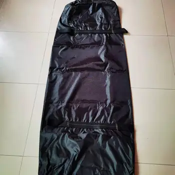 Одноразовый мешок для тела, носилки, портативный водонепроницаемый сверхмощный для кемпинга