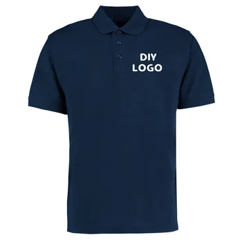 Новая рубашка поло с индивидуальным дизайном, Поддержка настройки Логотипа DIY, Модные Мужские И женские Хлопковые рубашки поло, Футболка для мужчин