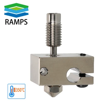 Ramps MK3 MK3S + Комплект экструдера Hotend, Термостойкий высококачественный нагревательный блок для 3D-принтера Prusa i3