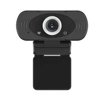 WebCamera HD1080P 2-мегапиксельная Мини-компьютерная ПК-камера для прямой трансляции видеоконференций Офисных веб-камер