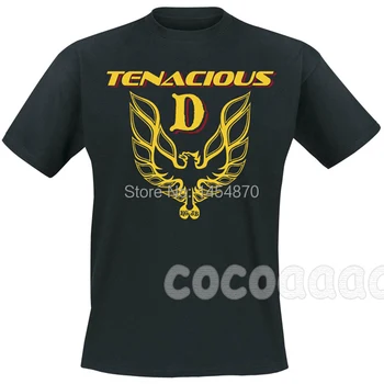 Футболка Tenacious D Hosen Rock Mma Fitness Hardrock Heavy Dark Metal 100% Хлопок Логотип По Индивидуальному заказу Camiseta Ropa Уличная Одежда