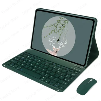 Чехол с сенсорной панелью и клавиатурой для Samsung Galaxy Tab A8 2021, чехол для Samsung Tab A8 10,5, магнитная подставка