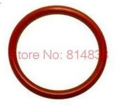 5,6x1,8 силиконовое уплотнительное кольцо VMQ Красного цвета