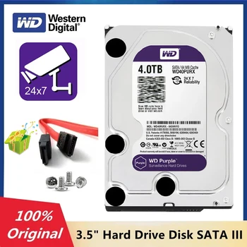 Western Digital WD Фиолетовый 4 ТБ 3,5 