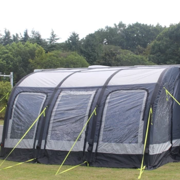 Надувная водонепроницаемая крыша Кемпера-фургона Для семейного кемпинга, тент-палатка